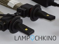 Комплект светодиодных ламп H7 LUXEON MZ