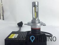 Комплект светодиодных ламп H4 CREE 6000K