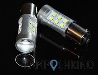 Комплект светодиодных ламп P21/5W LED SAMSUNG White(5000K) 1050lm