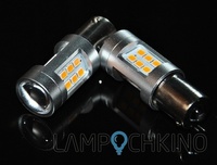 Комплект светодиодных ламп PY21W SAMSUNG AMBER(1500K)